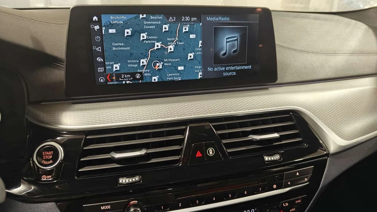 BMW 540 * 540i xDrive * CARFAX * ЦЕНА ДО БГ, снимка 16 - Автомобили и джипове - 53990621