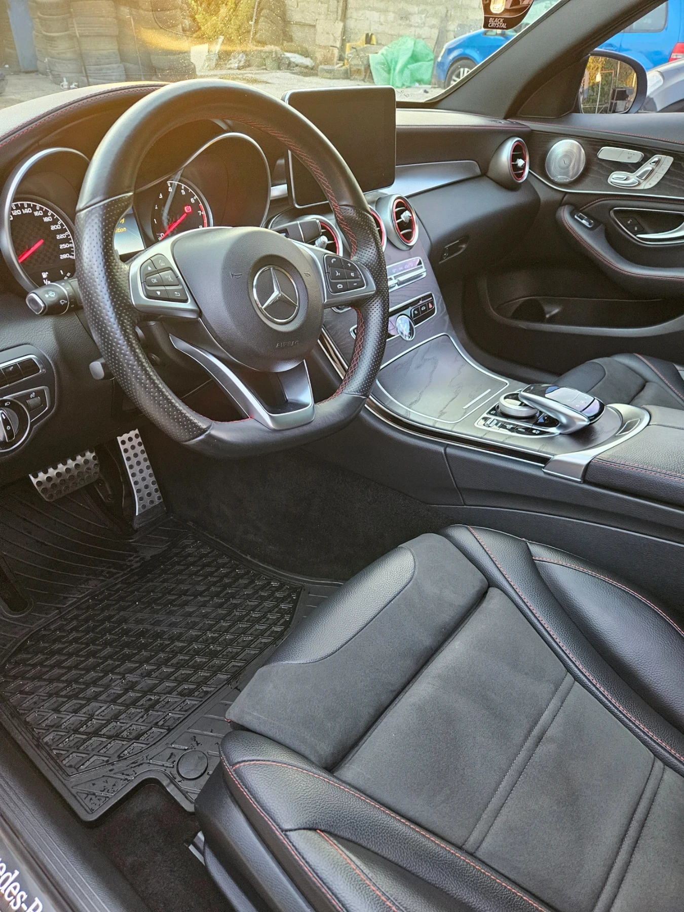 Mercedes-Benz C 43 AMG, снимка 9 - Автомобили и джипове - 54070298