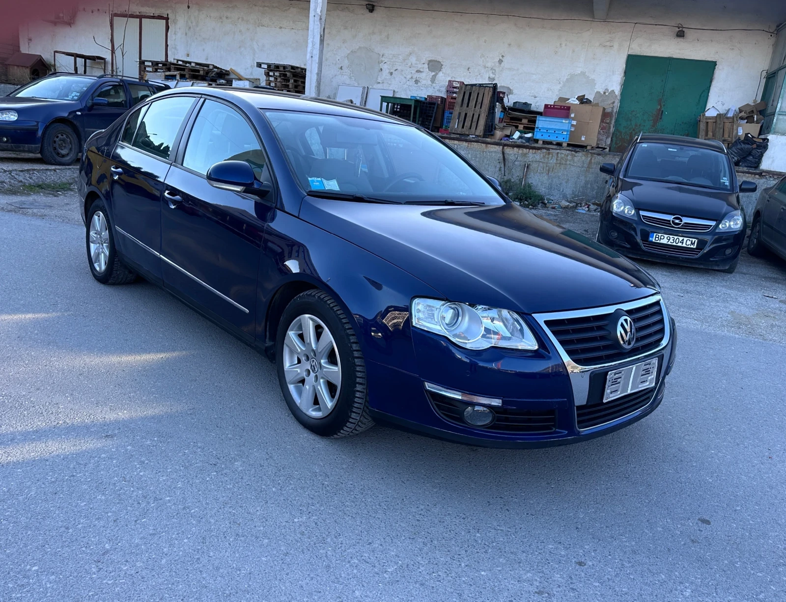VW Passat 2.0TDI - КЛИМАТРОНИК, снимка 3 - Автомобили и джипове - 54130952