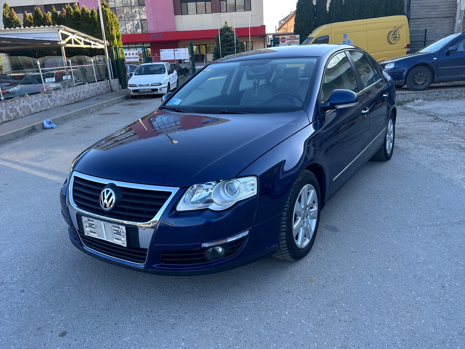 VW Passat 2.0TDI - КЛИМАТРОНИК
