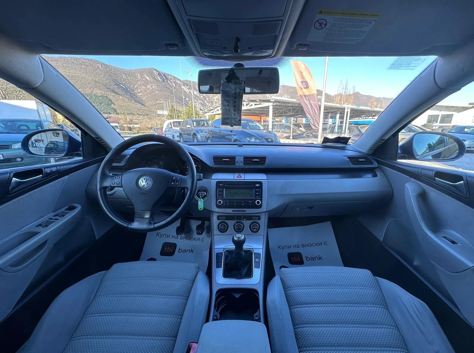 VW Passat 2.0TDI - КЛИМАТРОНИК, снимка 11 - Автомобили и джипове - 54130952