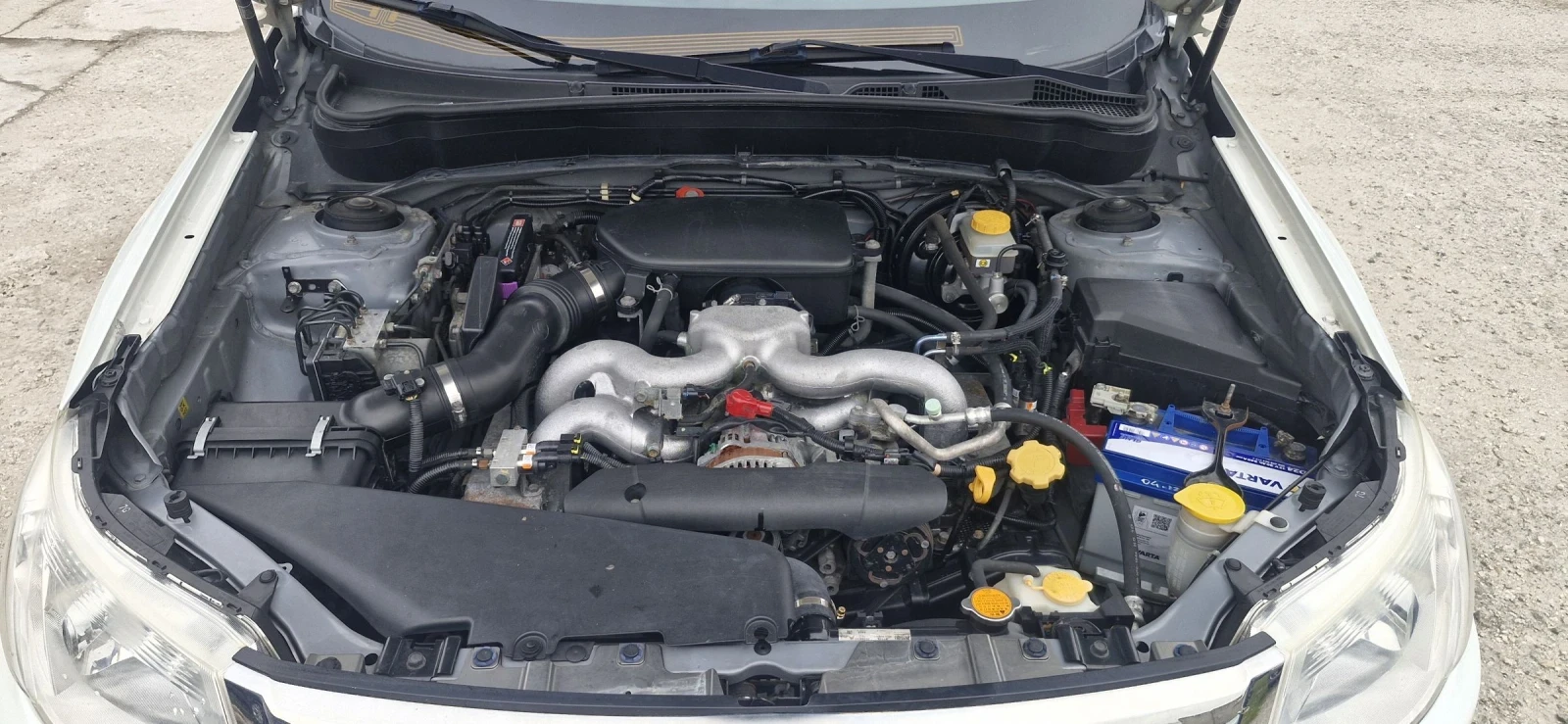 Subaru Forester 2.0 bi fuel 150hp 4x4 avtomat, снимка 17 - Автомобили и джипове - 54230450