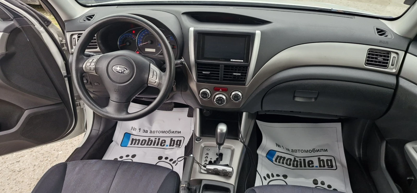 Subaru Forester 2.0 bi fuel 150hp 4x4 avtomat, снимка 9 - Автомобили и джипове - 54230450