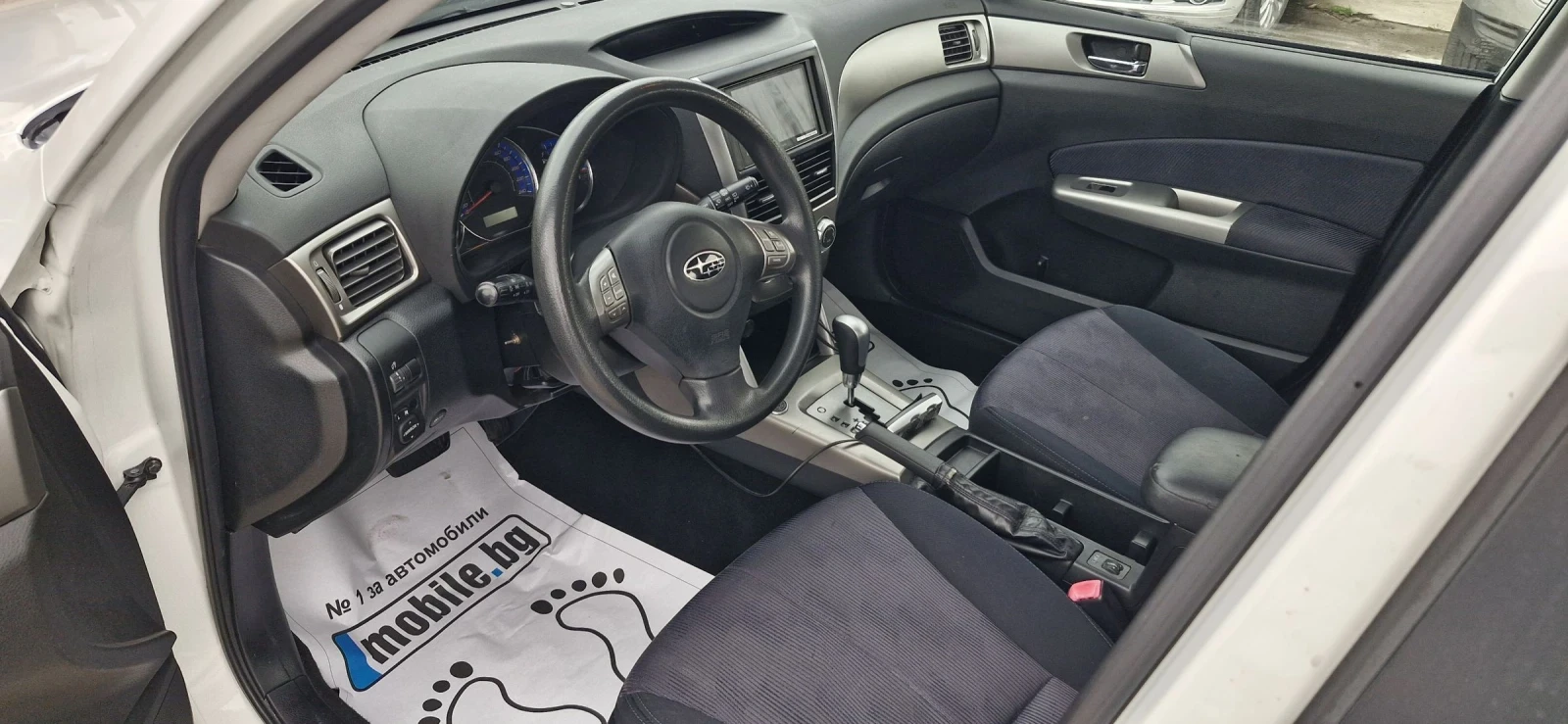 Subaru Forester 2.0 bi fuel 150hp 4x4 avtomat, снимка 10 - Автомобили и джипове - 54230450