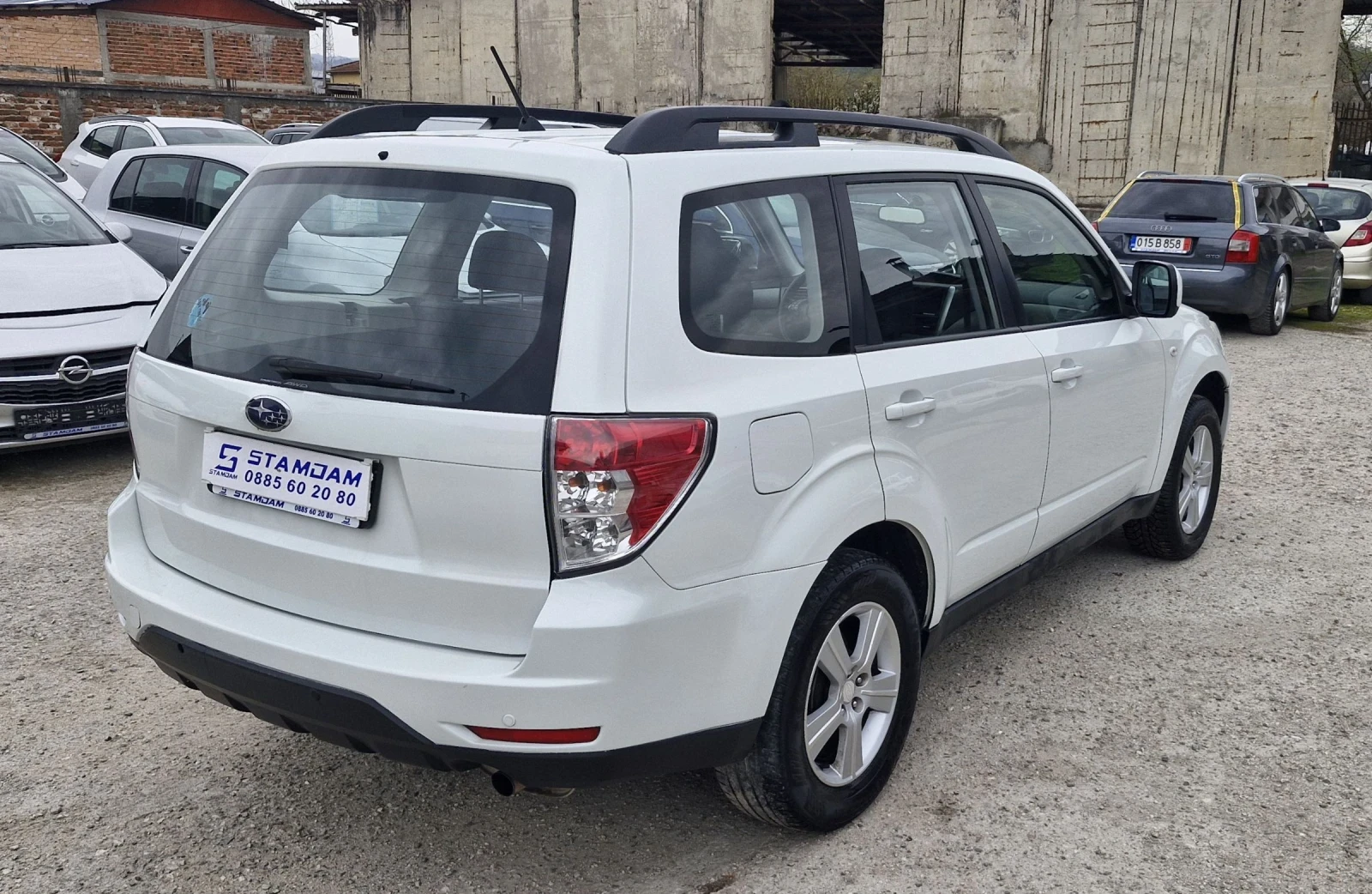Subaru Forester 2.0 bi fuel 150hp 4x4 avtomat, снимка 7 - Автомобили и джипове - 54230450