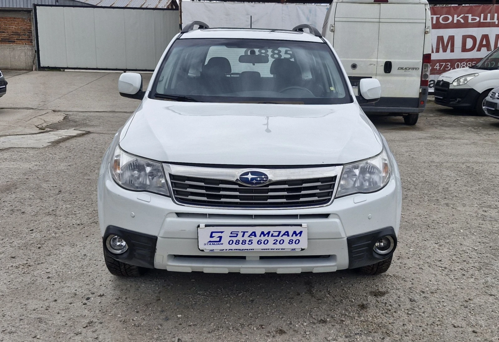 Subaru Forester 2.0 bi fuel 150hp 4x4 avtomat, снимка 3 - Автомобили и джипове - 54230450