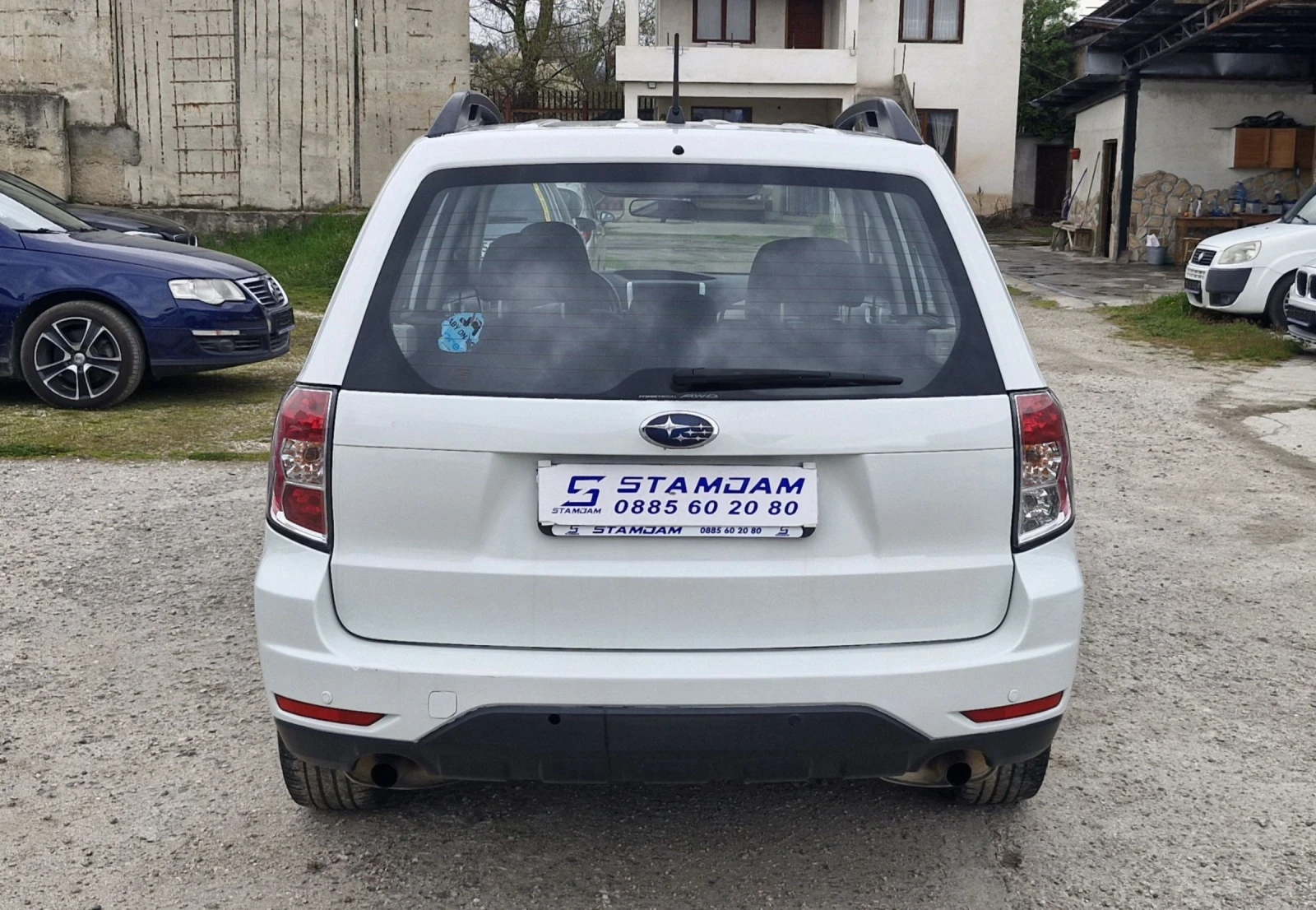 Subaru Forester 2.0 bi fuel 150hp 4x4 avtomat, снимка 6 - Автомобили и джипове - 54230450