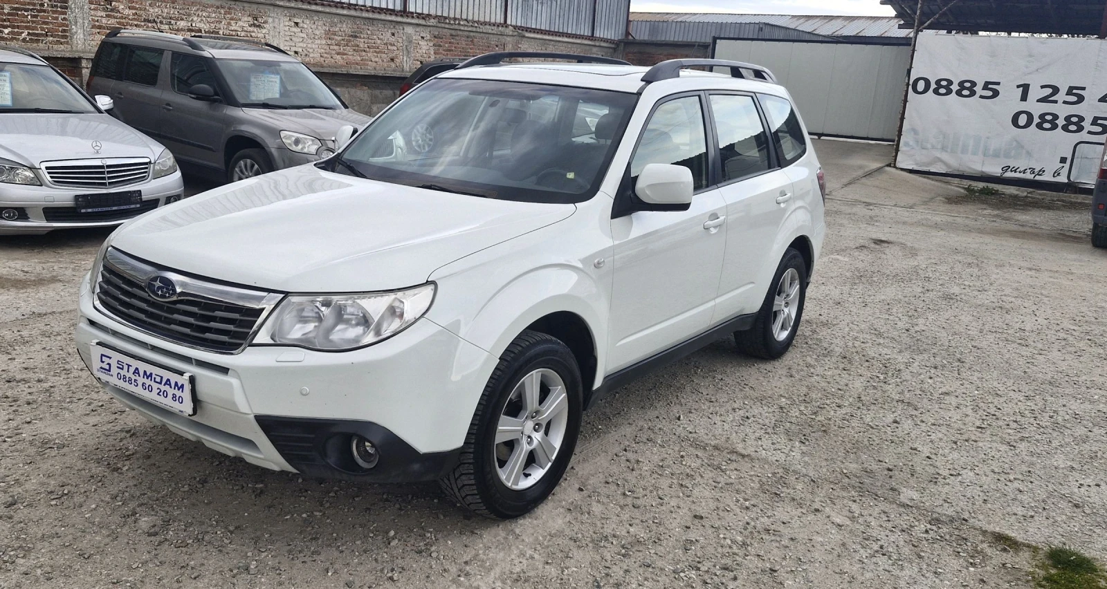Subaru Forester 2.0 bi fuel 150hp 4x4 avtomat, снимка 2 - Автомобили и джипове - 54230450