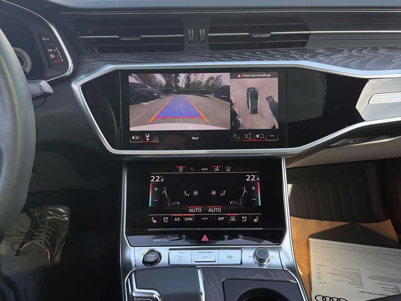 Audi A7  Technik / ВСИЧКИ ЕКСТРИ ЗА МОДЕЛА , снимка 9 - Автомобили и джипове - 54257719