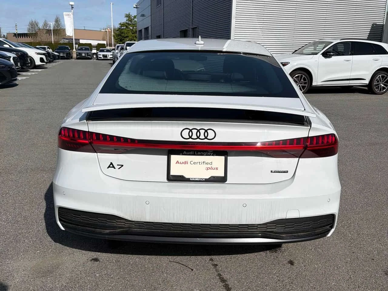 Audi A7  Technik / ВСИЧКИ ЕКСТРИ ЗА МОДЕЛА , снимка 4 - Автомобили и джипове - 54257719