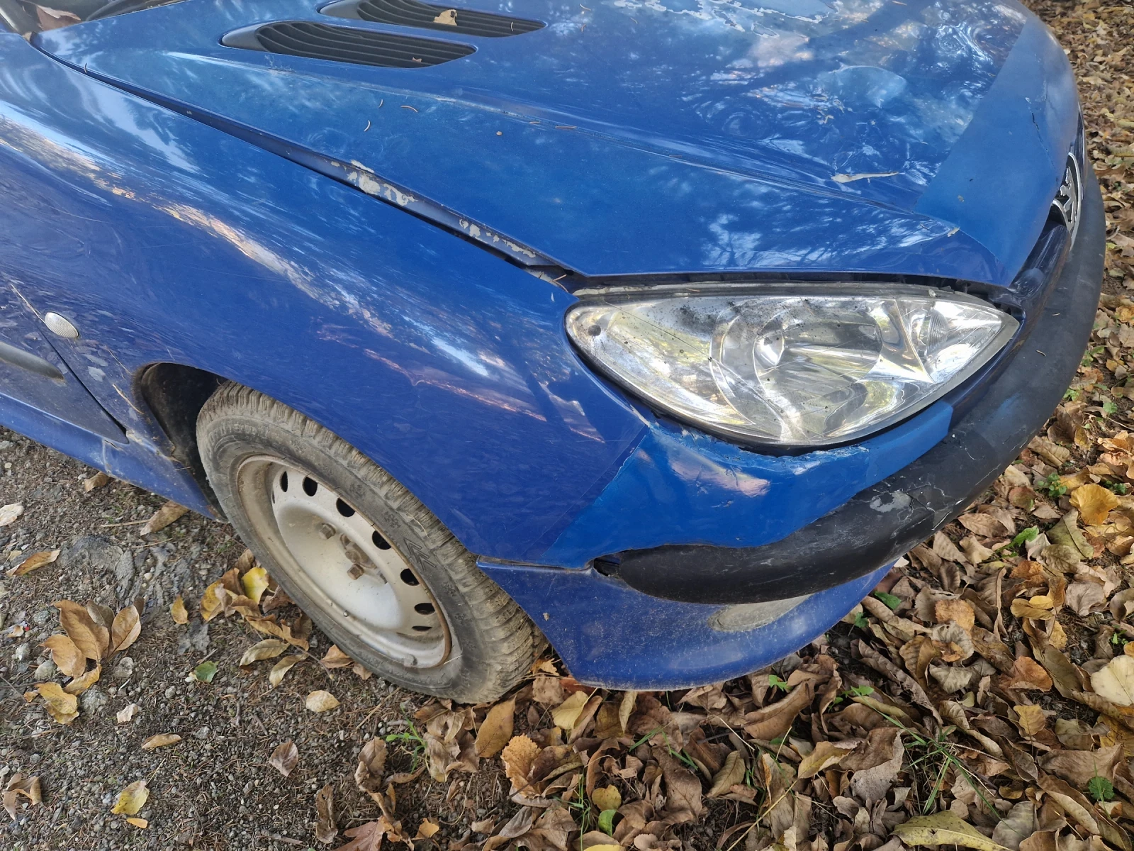 Peugeot 206, снимка 2 - Автомобили и джипове - 54414927