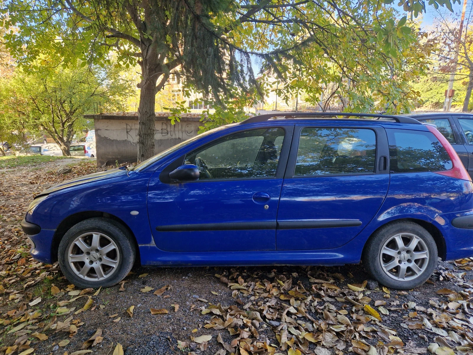 Peugeot 206, снимка 4 - Автомобили и джипове - 54414927