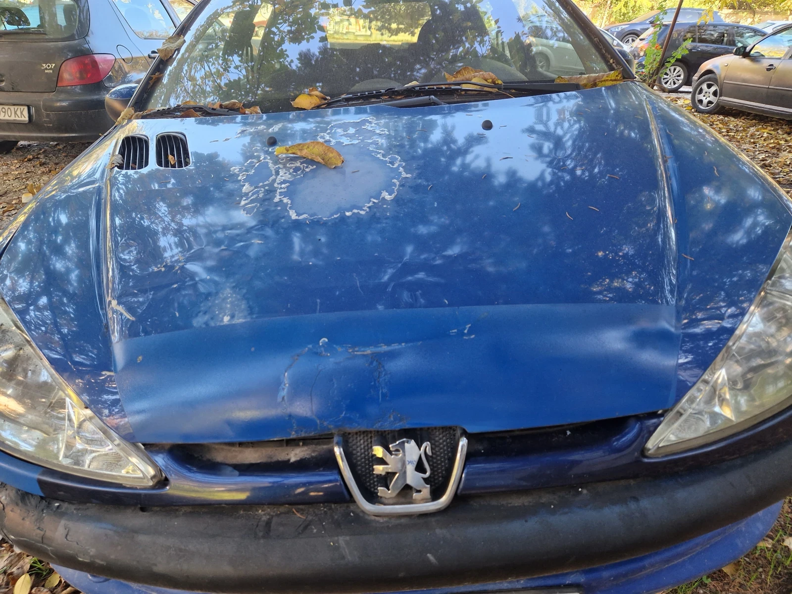 Peugeot 206, снимка 5 - Автомобили и джипове - 54414927