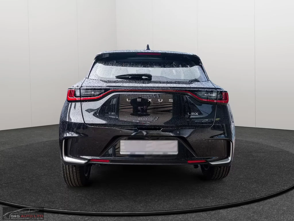 Lexus LBX 1.5HEV/136HP/ELEGANT/BLACK/CAM/NAVI/ACC/CPLAY/286q, снимка 6 - Автомобили и джипове - 54510973