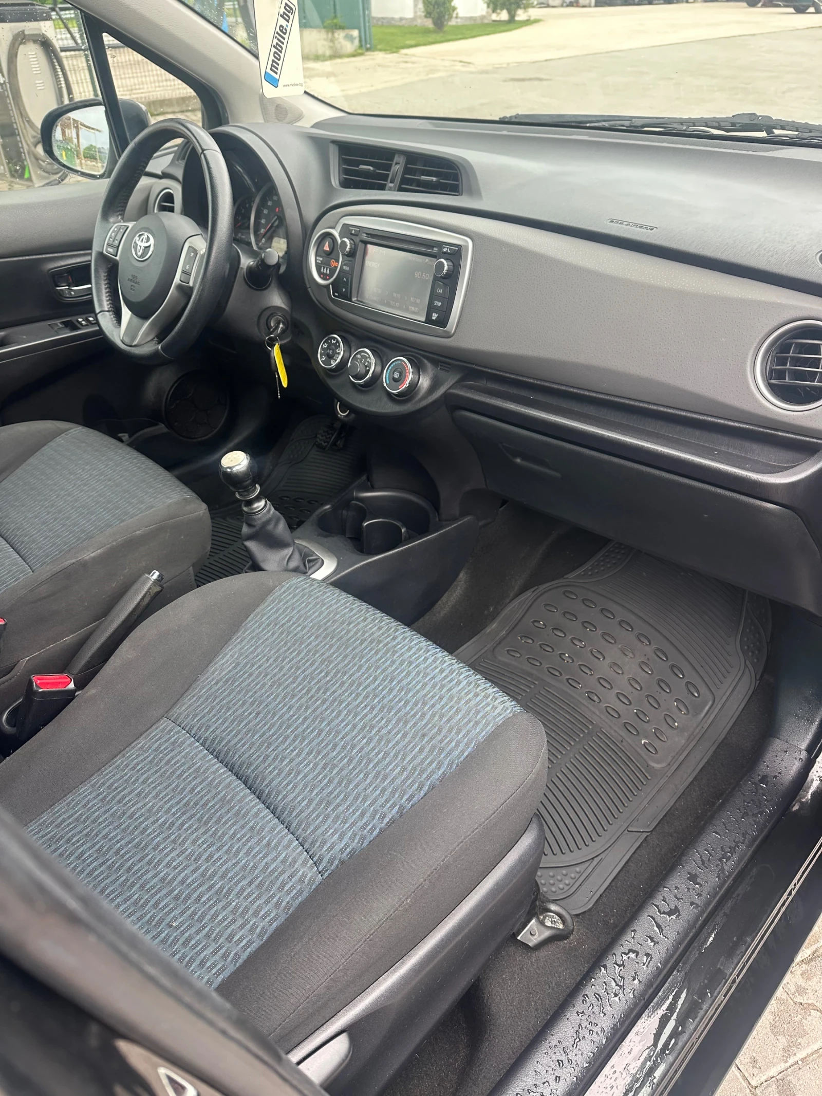 Toyota Yaris 1.4 D4D NAVI KAMERA | Mobile.bg � ����������� 12