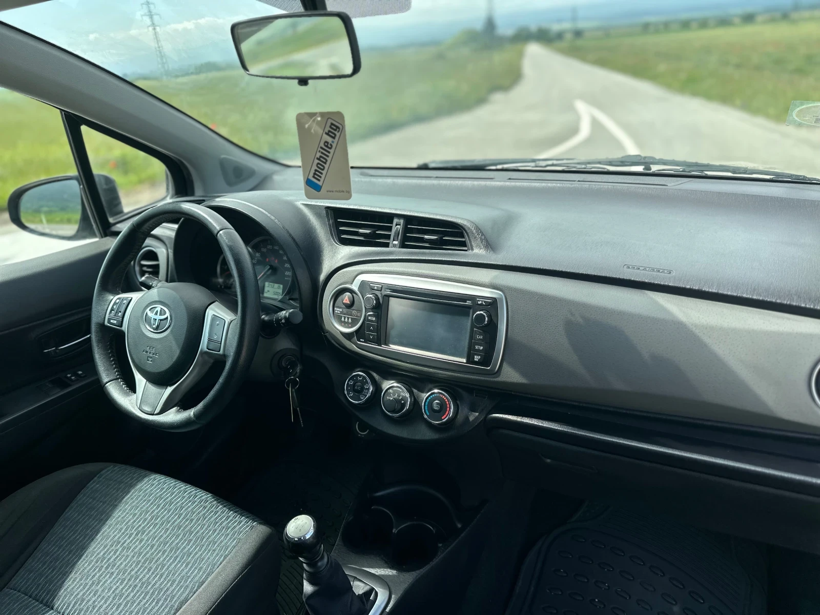Toyota Yaris 1.4 D4D NAVI KAMERA | Mobile.bg � ����������� 10