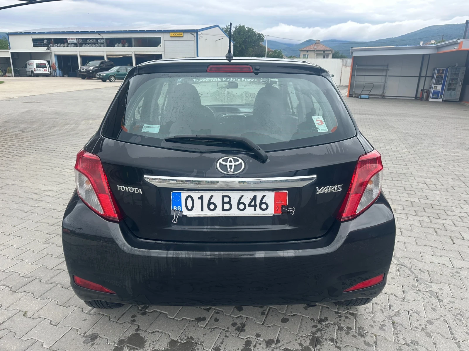Toyota Yaris 1.4 D4D NAVI KAMERA | Mobile.bg � ����������� 8