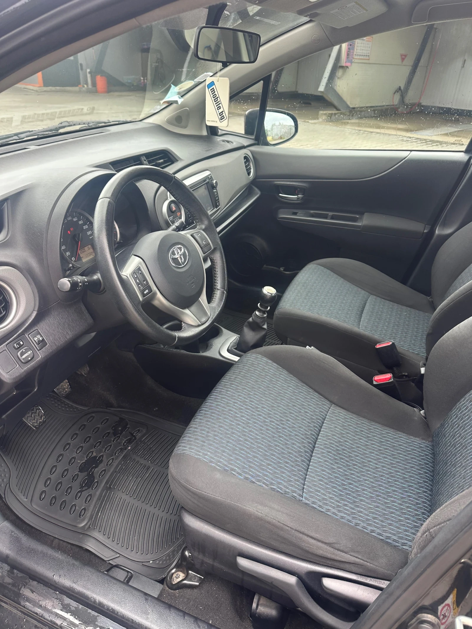 Toyota Yaris 1.4 D4D NAVI KAMERA | Mobile.bg � ����������� 9