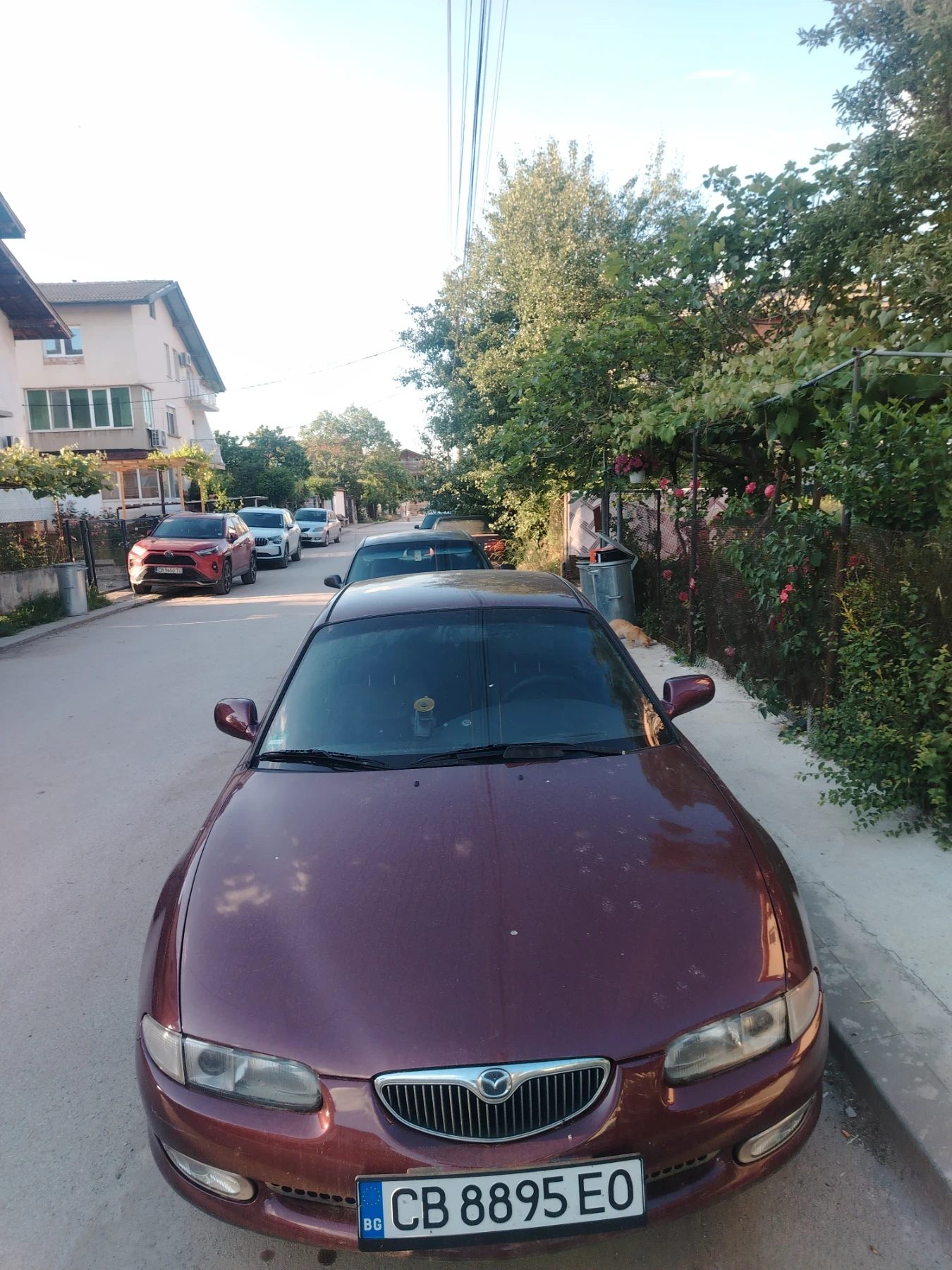Mazda Xedos 2.0 V6, снимка 4 - Автомобили и джипове - 54838944