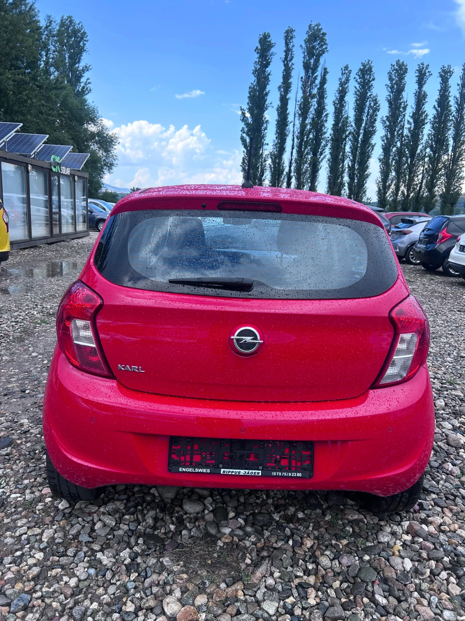 Opel Karl 1.0 EURO 6 , снимка 4 - Автомобили и джипове - 54905490
