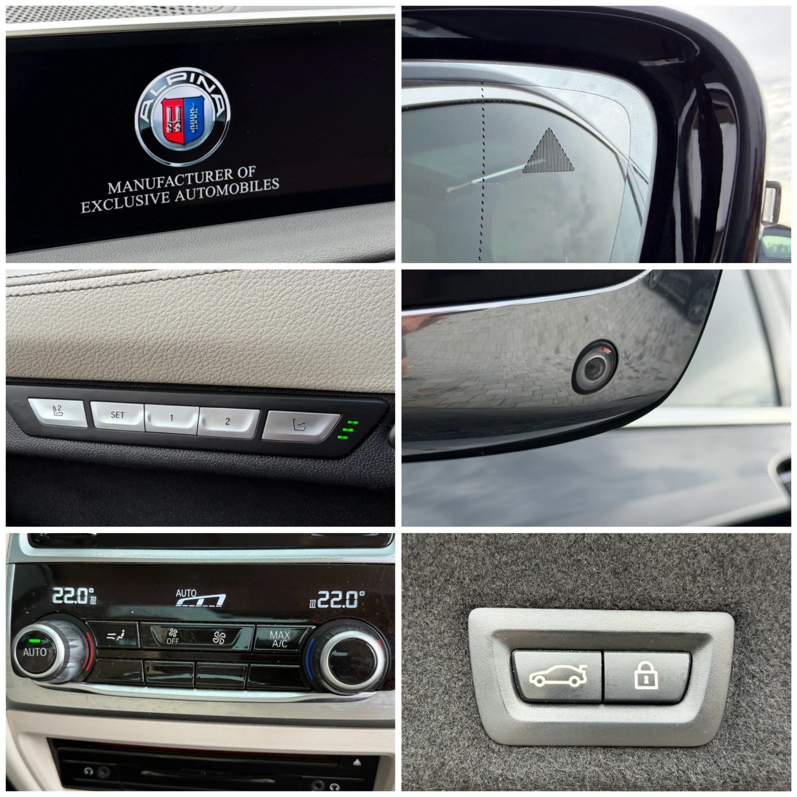 BMW 730 d xDrive * 3xTV* OBDUH* VAKUM#DiS#Cam360* HUD* Key, снимка 17 - Автомобили и джипове - 54906755