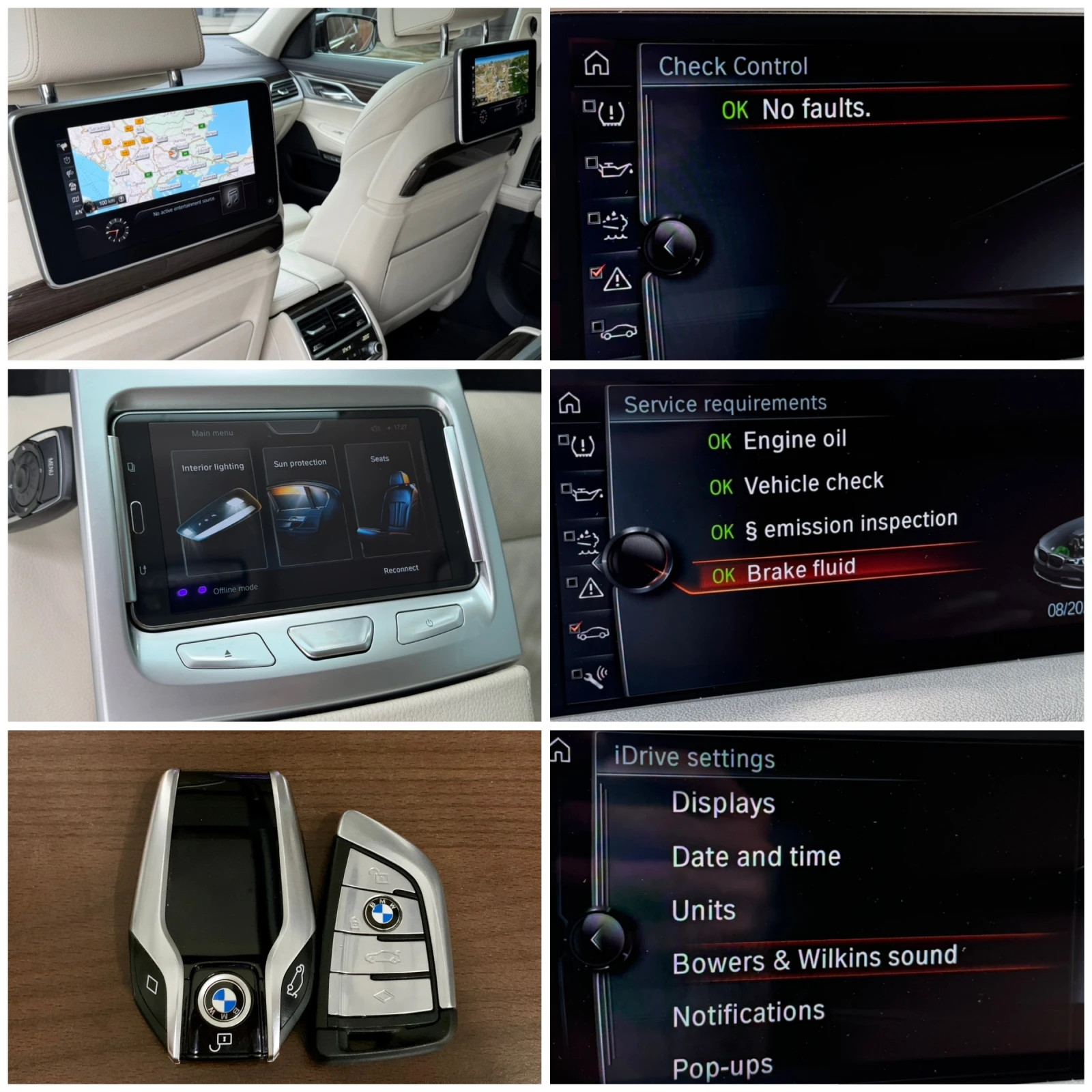 BMW 730 d xDrive * 3xTV* OBDUH* VAKUM#DiS#Cam360* HUD* Key | Mobile.bg � ����������� 16