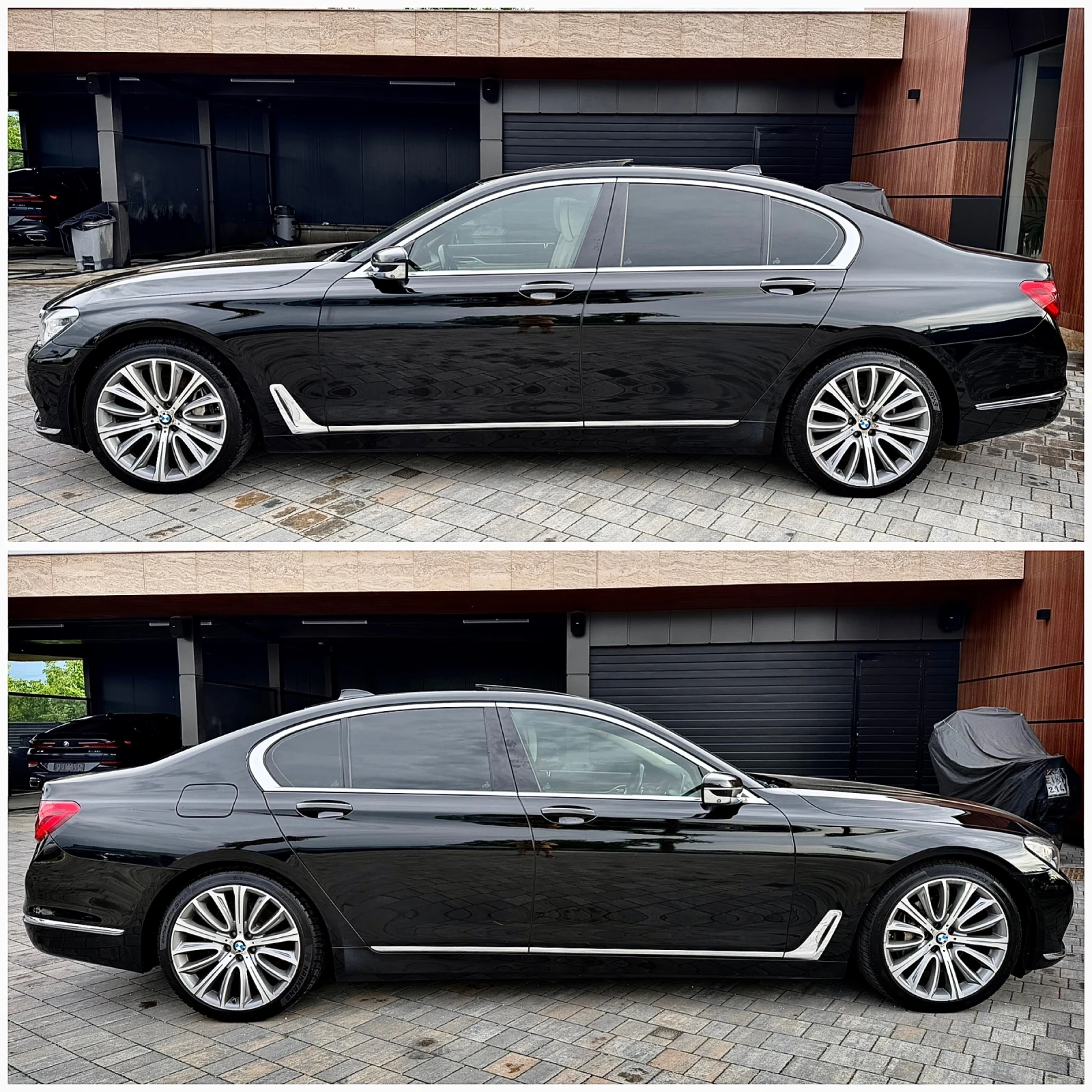 BMW 730 d xDrive * 3xTV* OBDUH* VAKUM#DiS#Cam360* HUD* Key, снимка 7 - Автомобили и джипове - 54906755