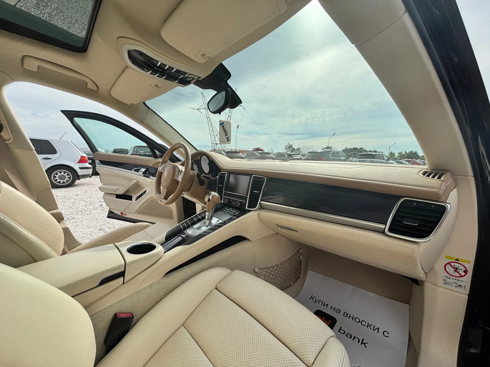 Porsche Panamera 3.0D/PLATINUM EDITION/��������/�������/������/TOP | Mobile.bg � ����������� 13