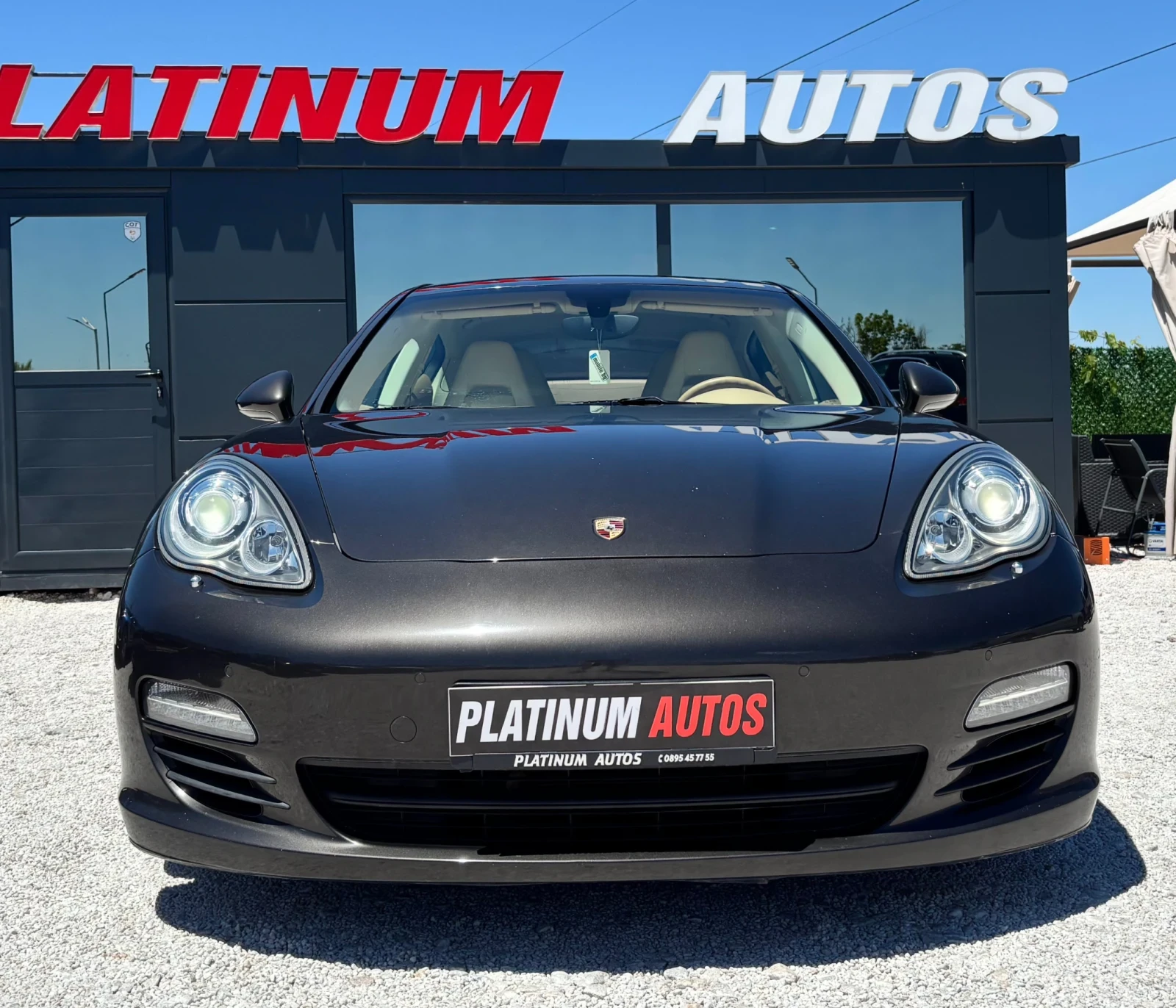 Porsche Panamera 3.0D/ПАНОРАМА/ПОДГРЕВ/КСЕНОН/TOP, снимка 3 - Автомобили и джипове - 54912346