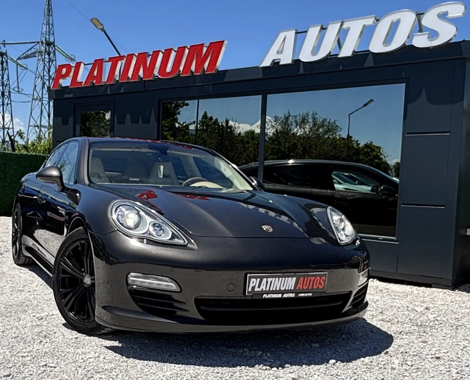 Porsche Panamera 3.0D/ПАНОРАМА/ПОДГРЕВ/КСЕНОН/TOP