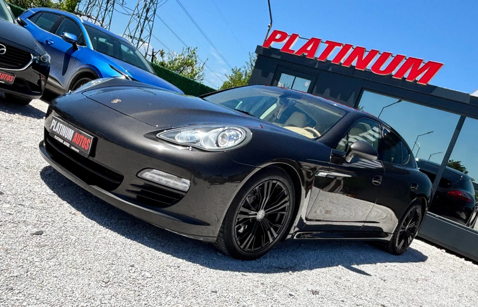 Porsche Panamera 3.0D/ПАНОРАМА/ПОДГРЕВ/КСЕНОН/TOP, снимка 2 - Автомобили и джипове - 54912346