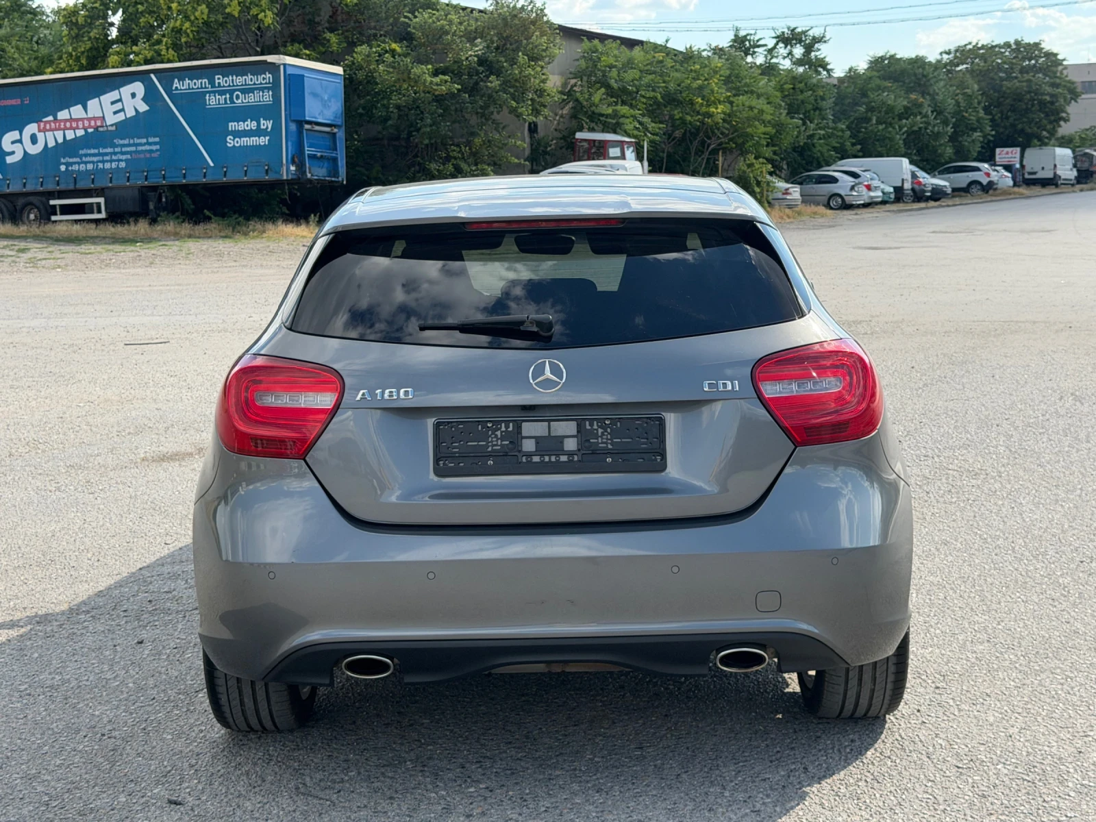 Mercedes-Benz A 180 CDI 7-G tronic НАВИ /ПОДГРЕВ/ Камера LED, снимка 11 - Автомобили и джипове - 55075564