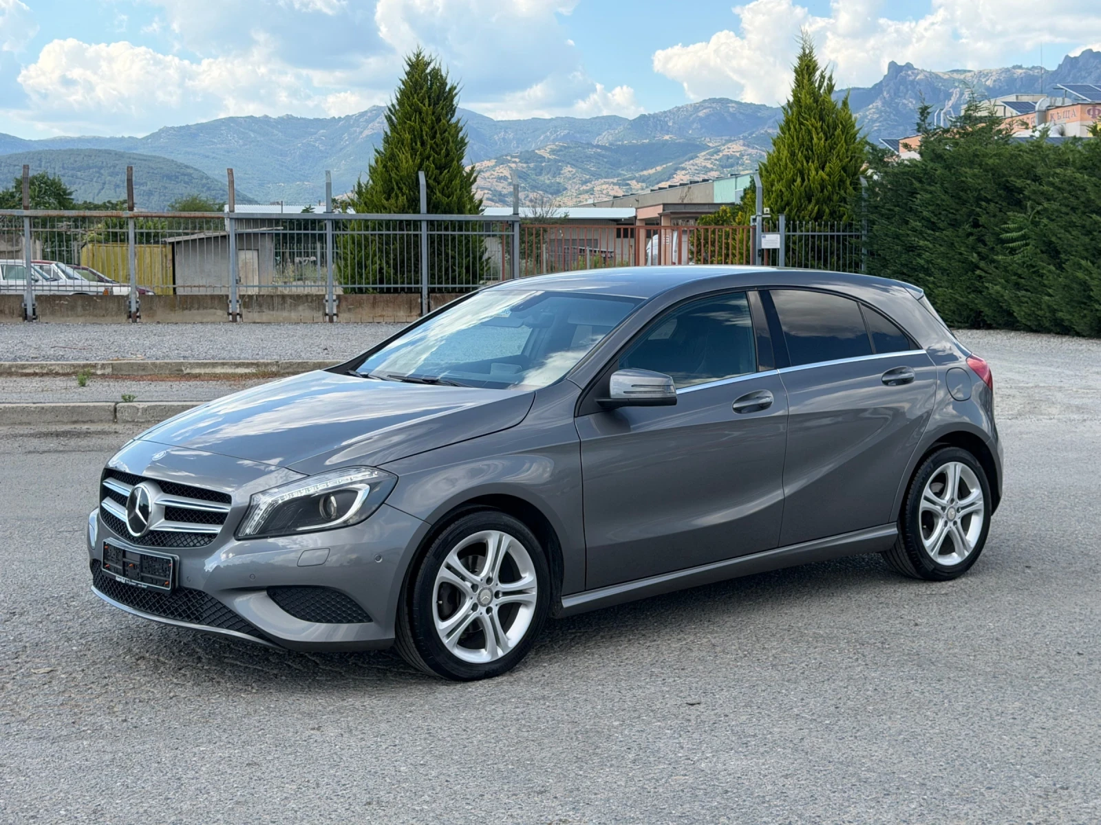 Mercedes-Benz A 180 CDI 7-G tronic НАВИ /ПОДГРЕВ/ Камера LED