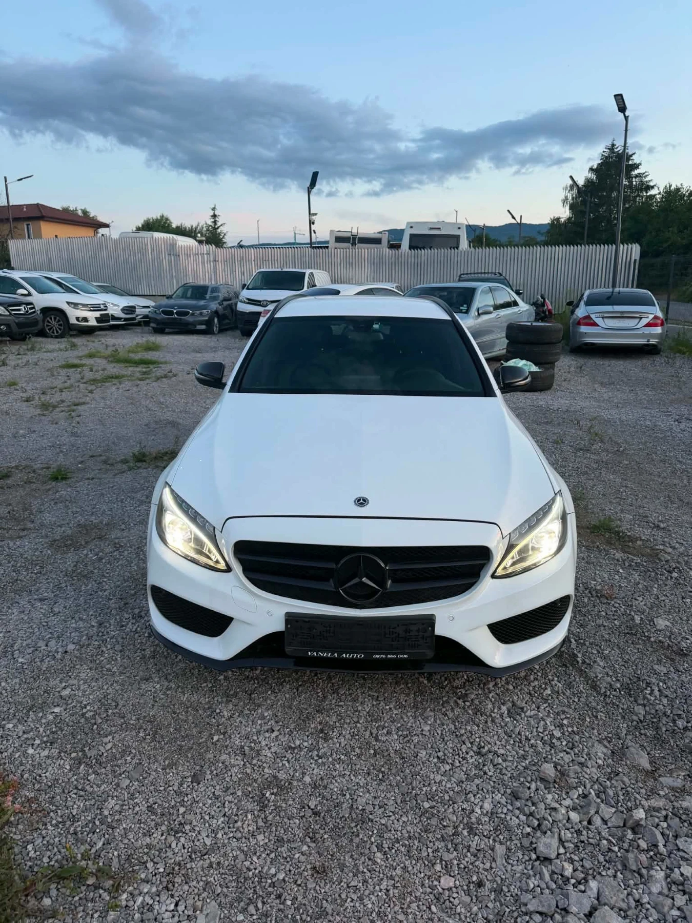 Mercedes-Benz C 220 9G Tronic, снимка 3 - Автомобили и джипове - 55091214