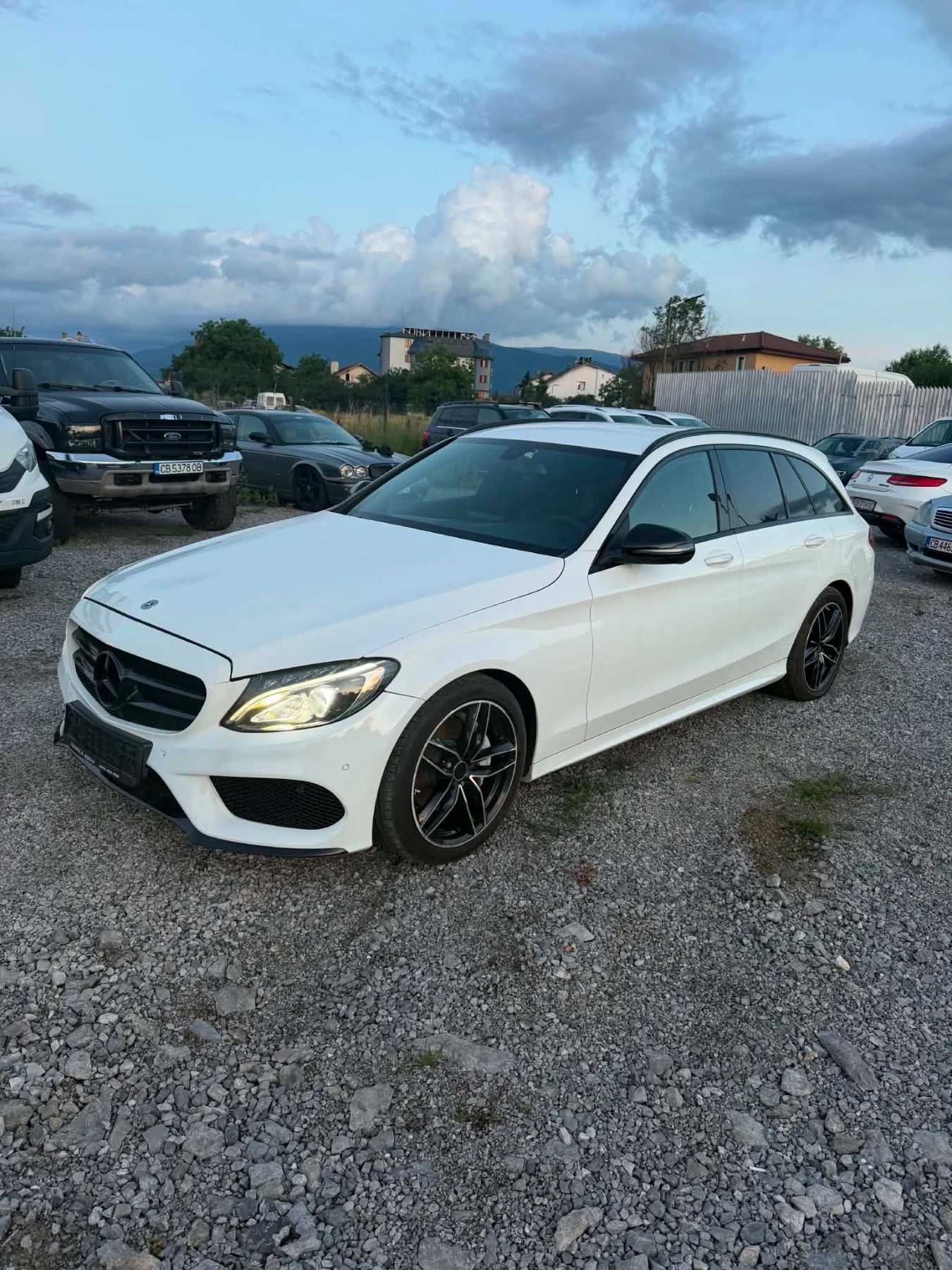 Mercedes-Benz C 220 9G Tronic