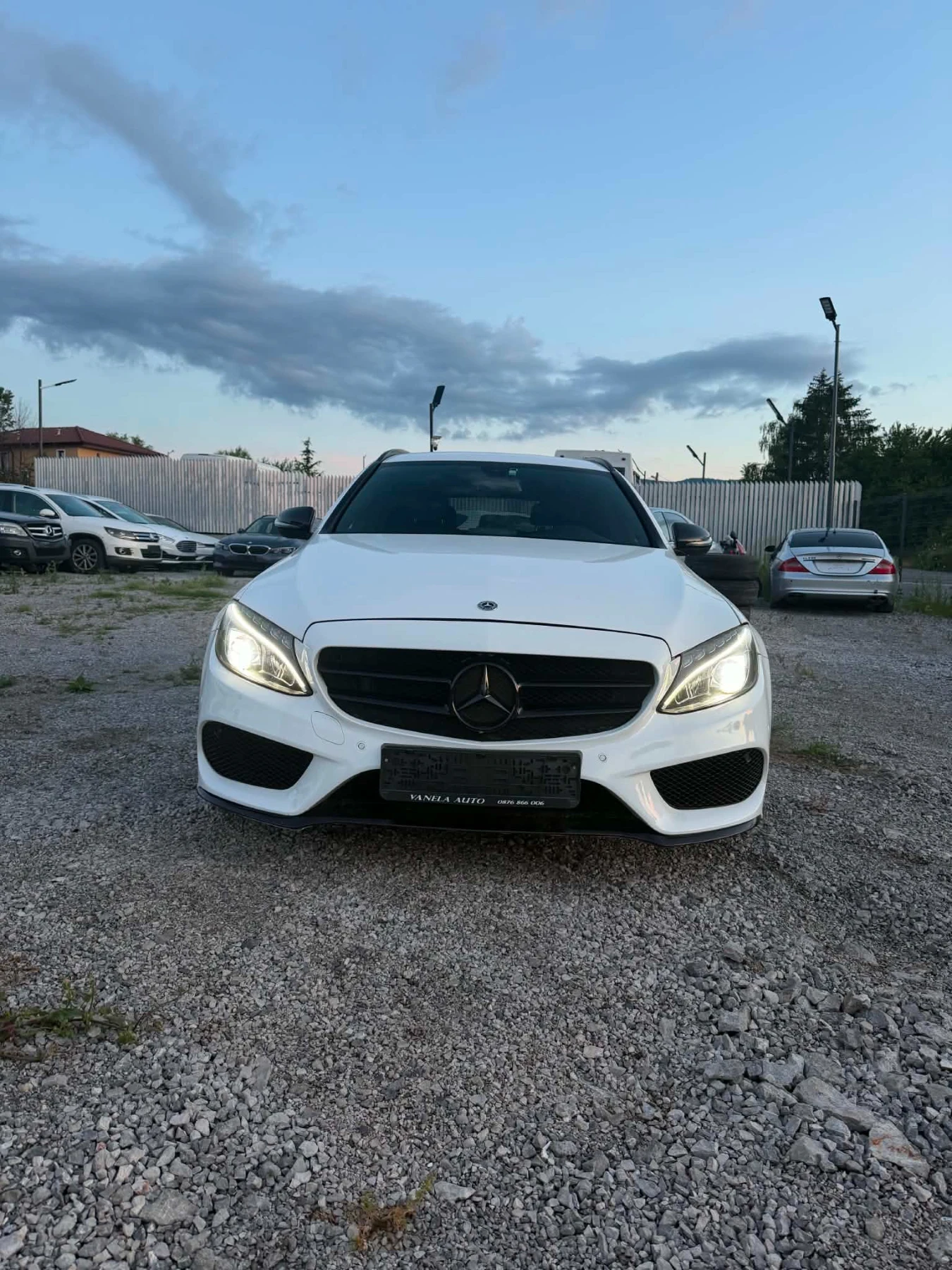 Mercedes-Benz C 220 9G Tronic, снимка 2 - Автомобили и джипове - 55091214