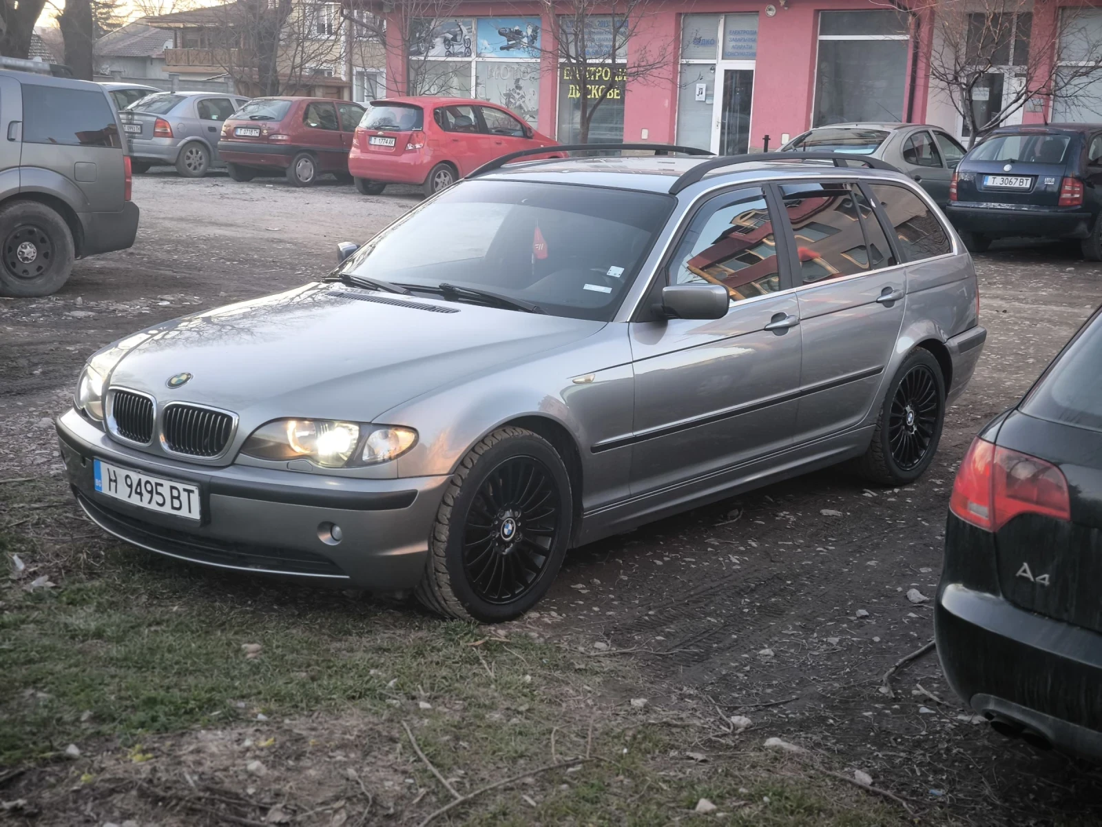 BMW 320 2.0d, снимка 5 - Автомобили и джипове - 55273689