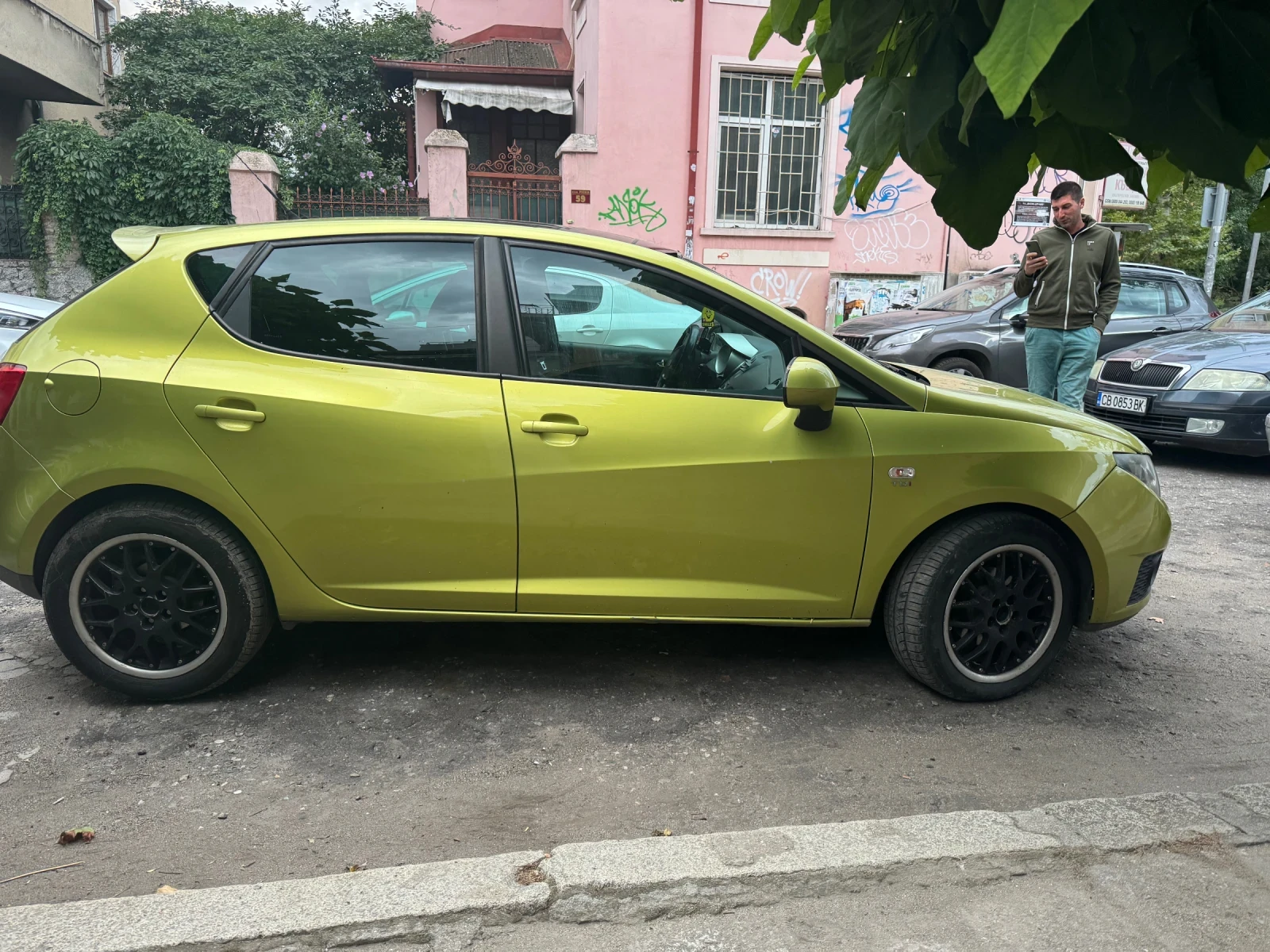 Seat Ibiza 1.9 TDI, снимка 5 - Автомобили и джипове - 55416744