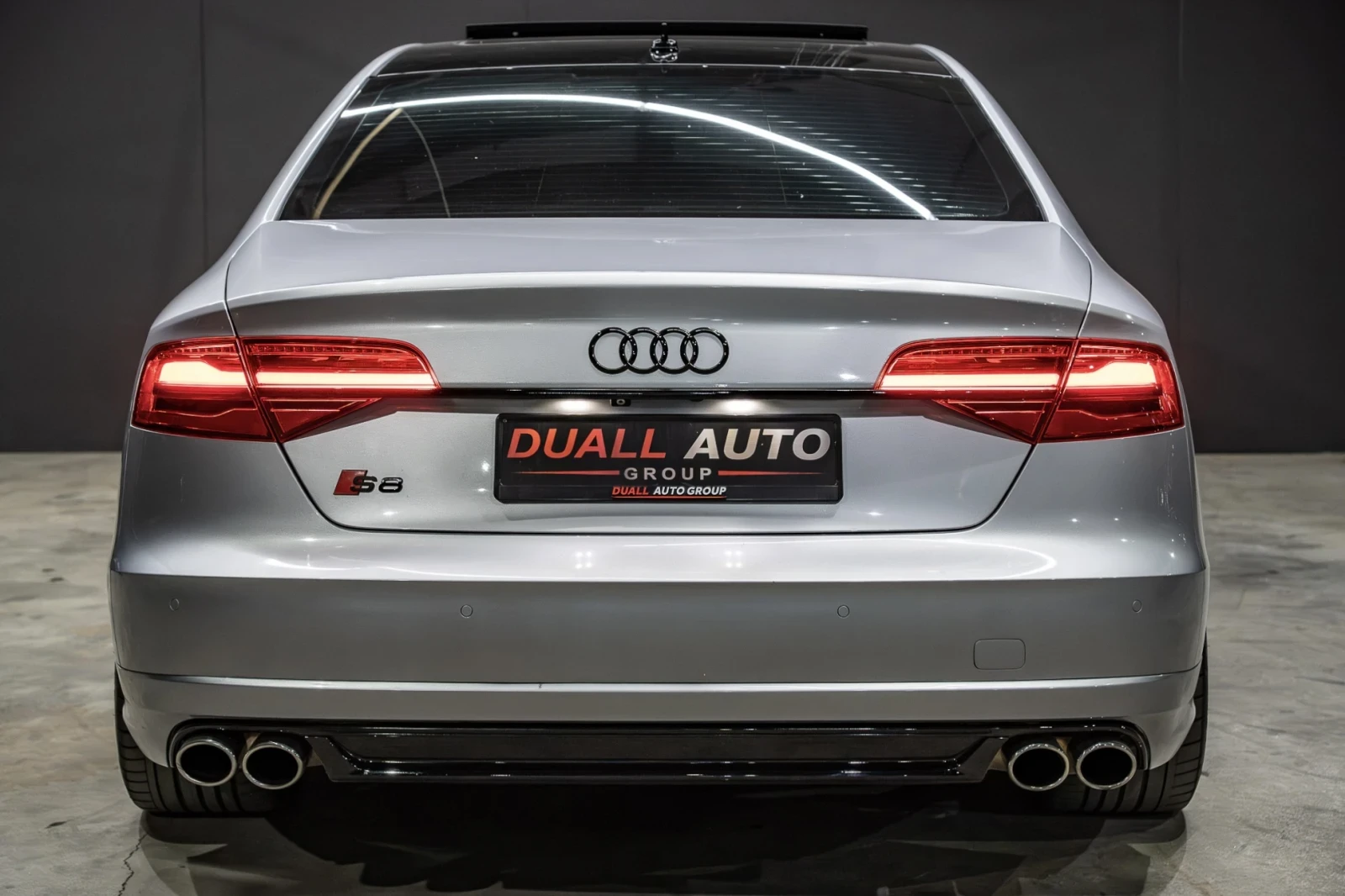 Audi A8 3.0T /S8/MATRIX/B&O/MEMORY/HUD/F1/CARBON/FULL/, снимка 6 - Автомобили и джипове - 55434908