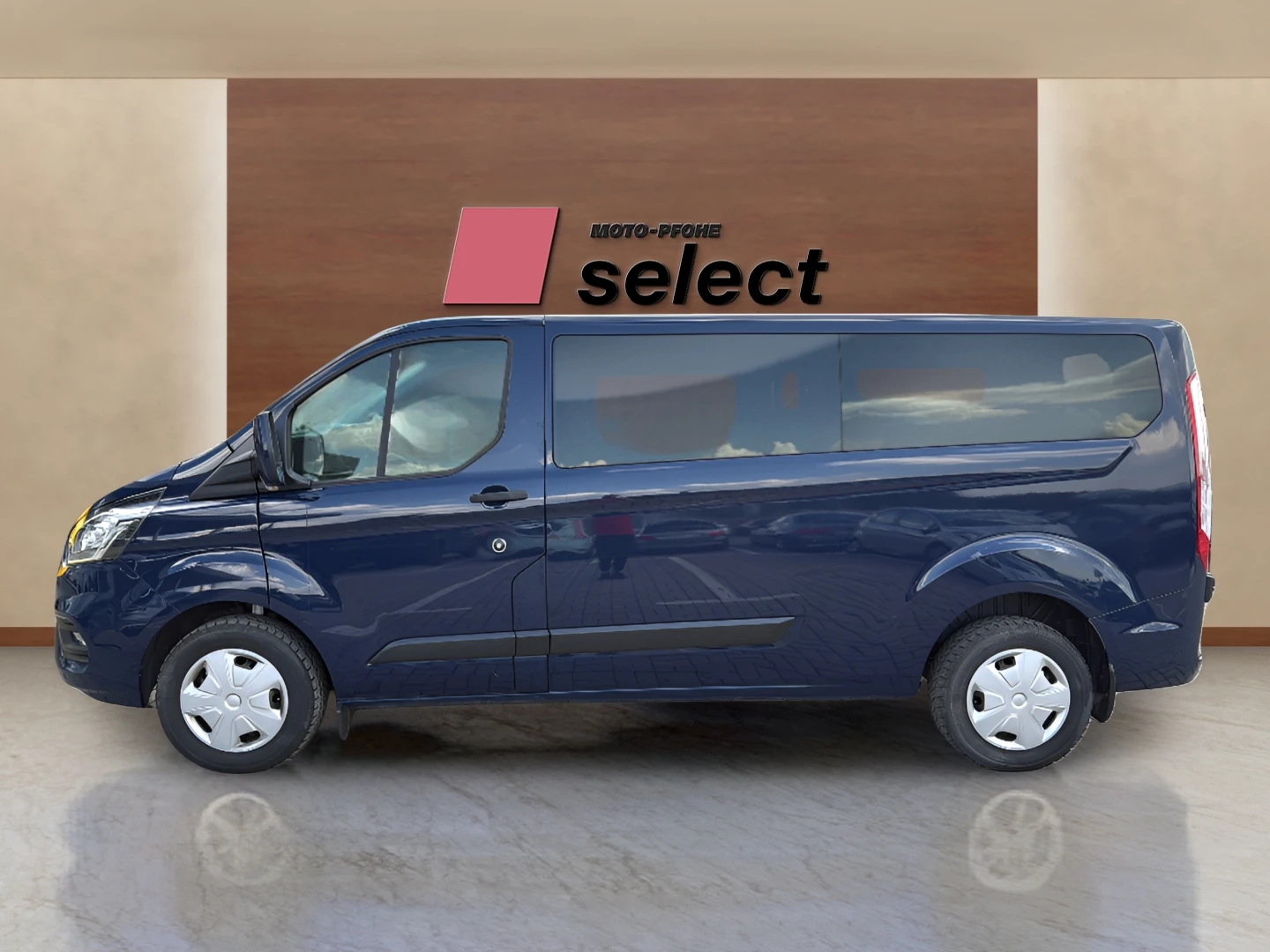 Ford Transit Custom 2.0 EcoBlue, снимка 4 - Автомобили и джипове - 55608105