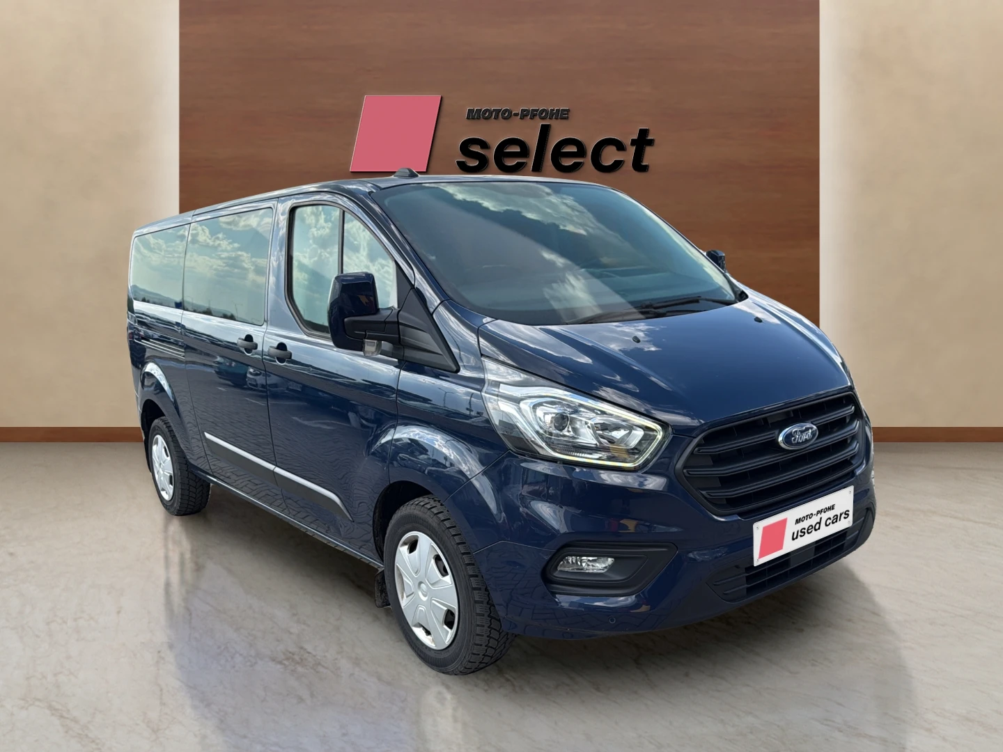 Ford Transit Custom 2.0 EcoBlue, снимка 2 - Автомобили и джипове - 55608105