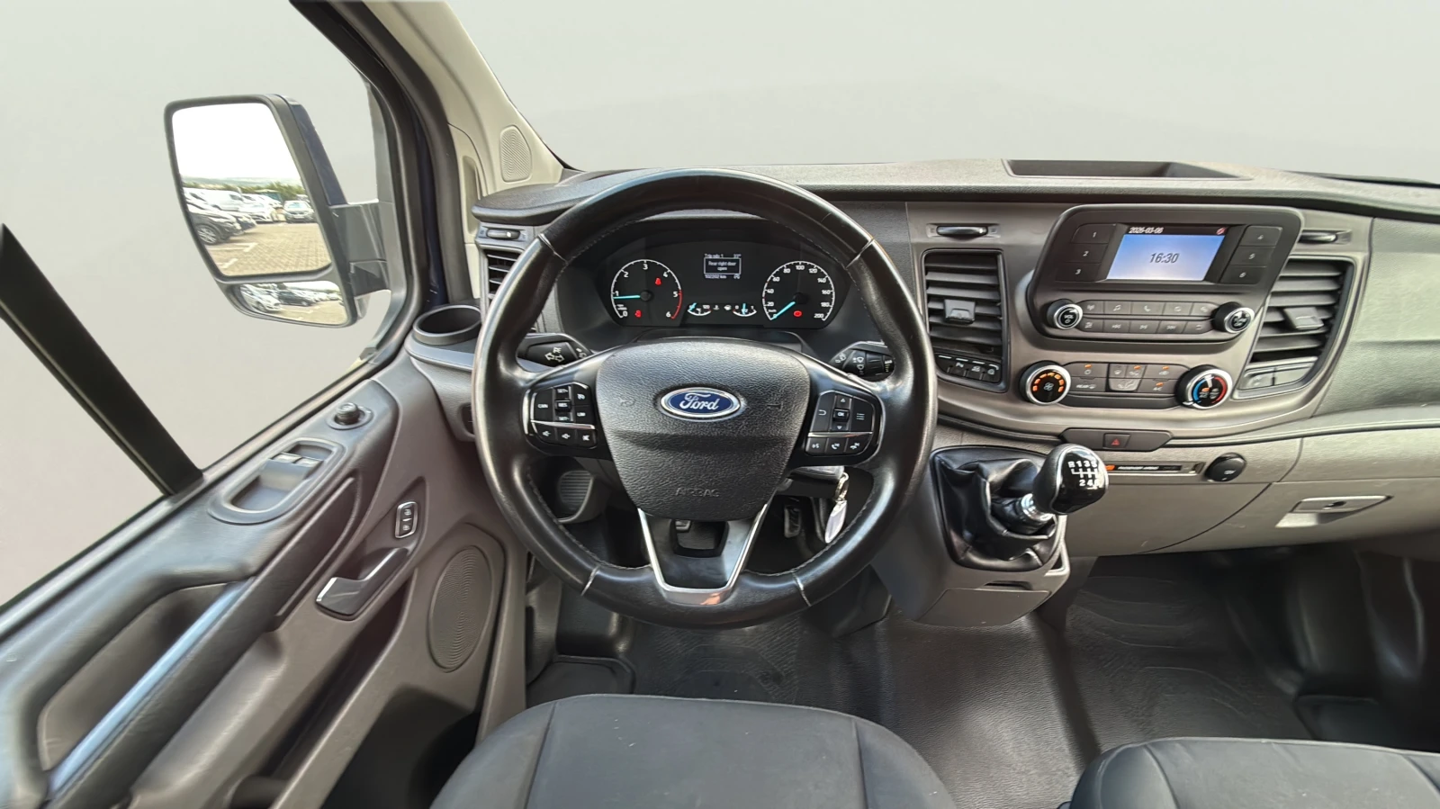 Ford Transit Custom 2.0 EcoBlue, снимка 10 - Автомобили и джипове - 55608105