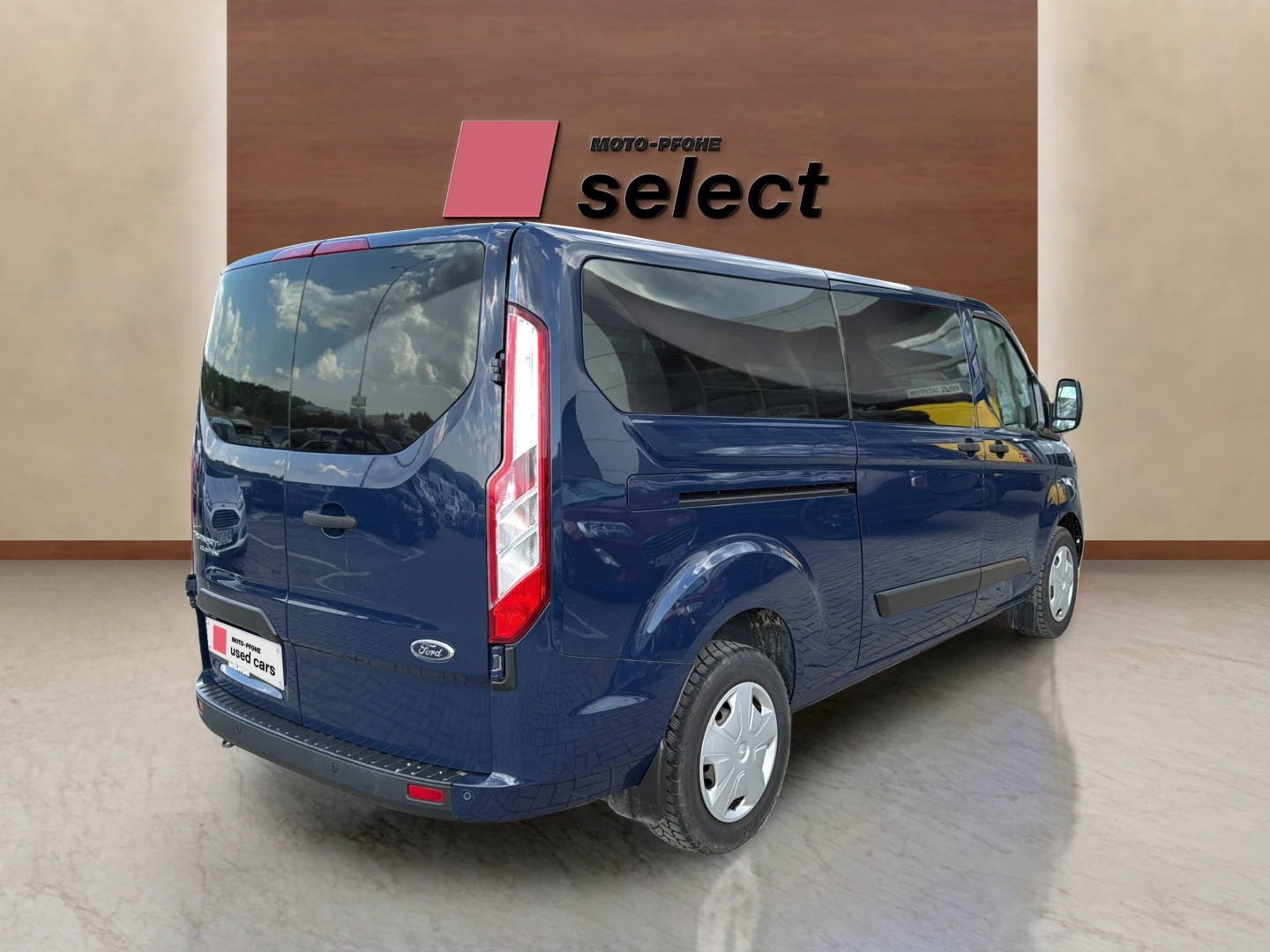 Ford Transit Custom 2.0 EcoBlue, снимка 7 - Автомобили и джипове - 55608105
