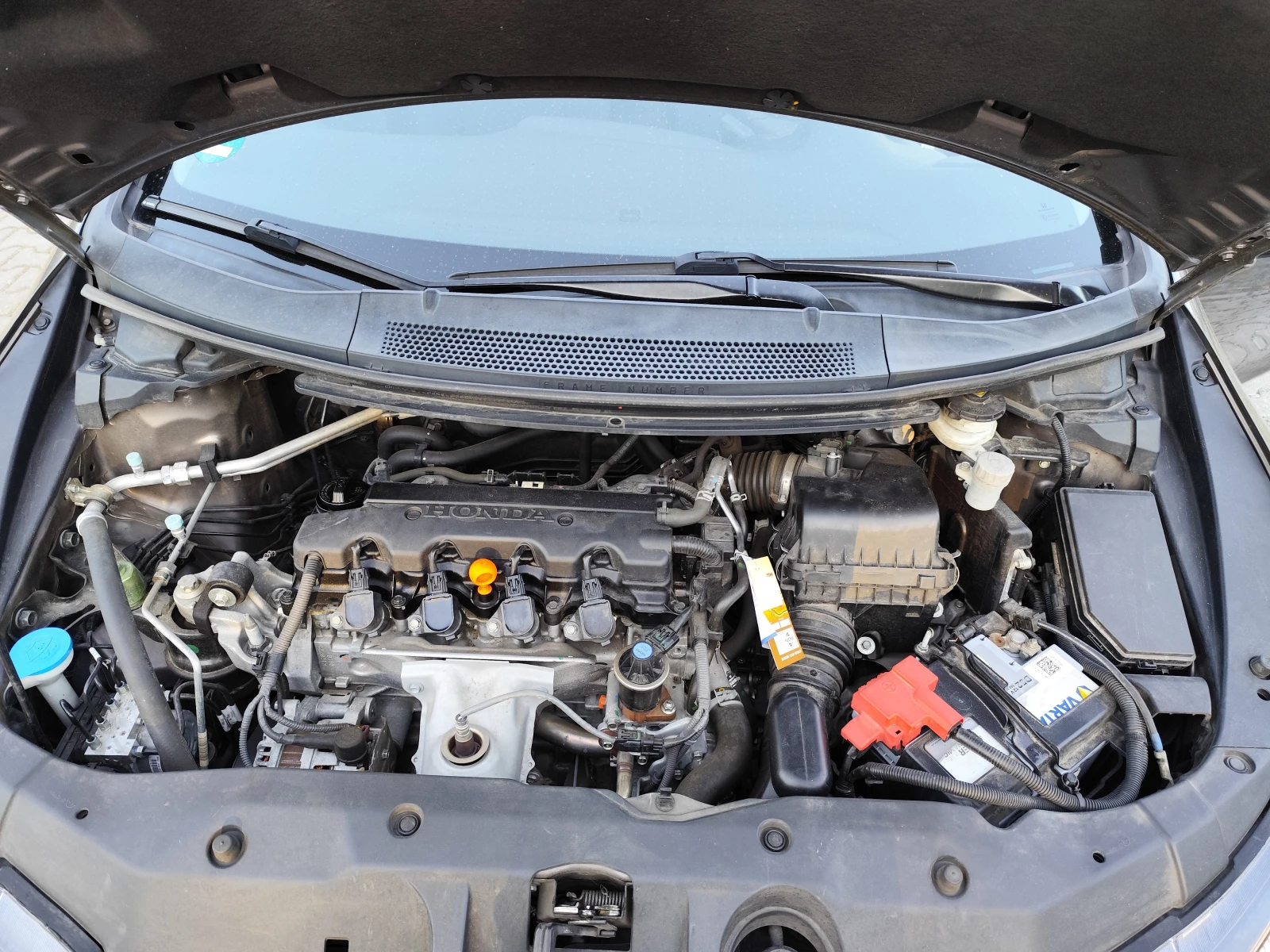 Honda Civic 1.8 VTEC , Sport 141к.с. Германия , снимка 12 - Автомобили и джипове - 55646034