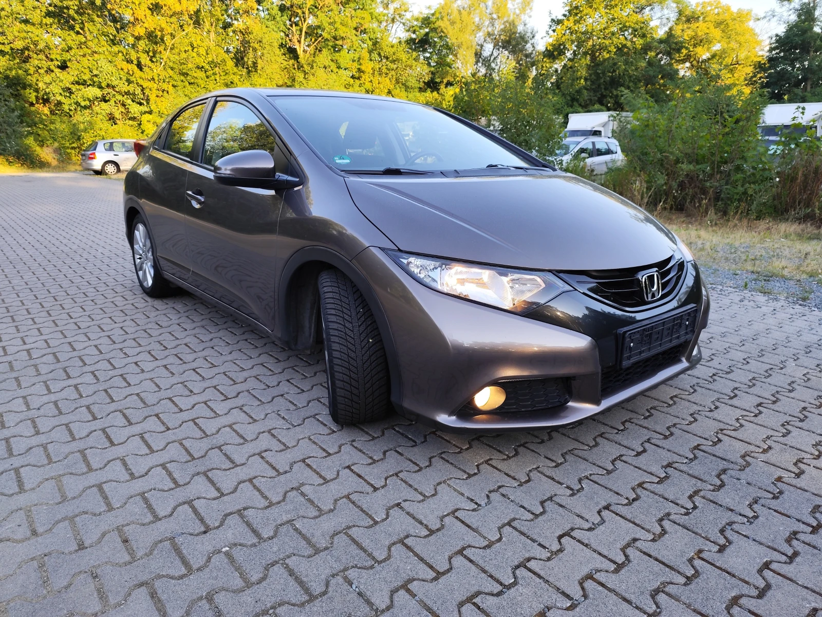 Honda Civic 1.8 VTEC , Sport 141к.с. Германия , снимка 2 - Автомобили и джипове - 55646034