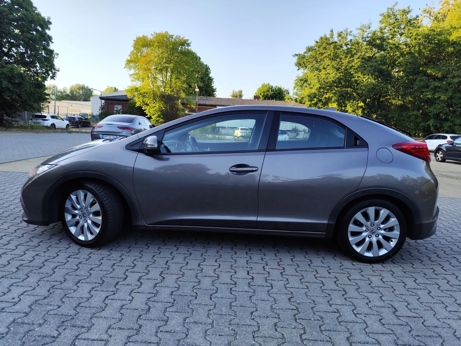 Honda Civic 1.8 VTEC , Sport 141к.с. Германия , снимка 6 - Автомобили и джипове - 55646034