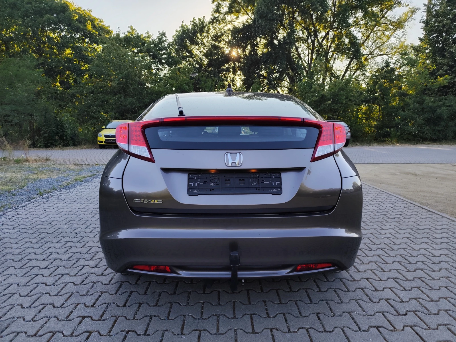 Honda Civic 1.8 VTEC , Sport 141к.с. Германия , снимка 4 - Автомобили и джипове - 55646034