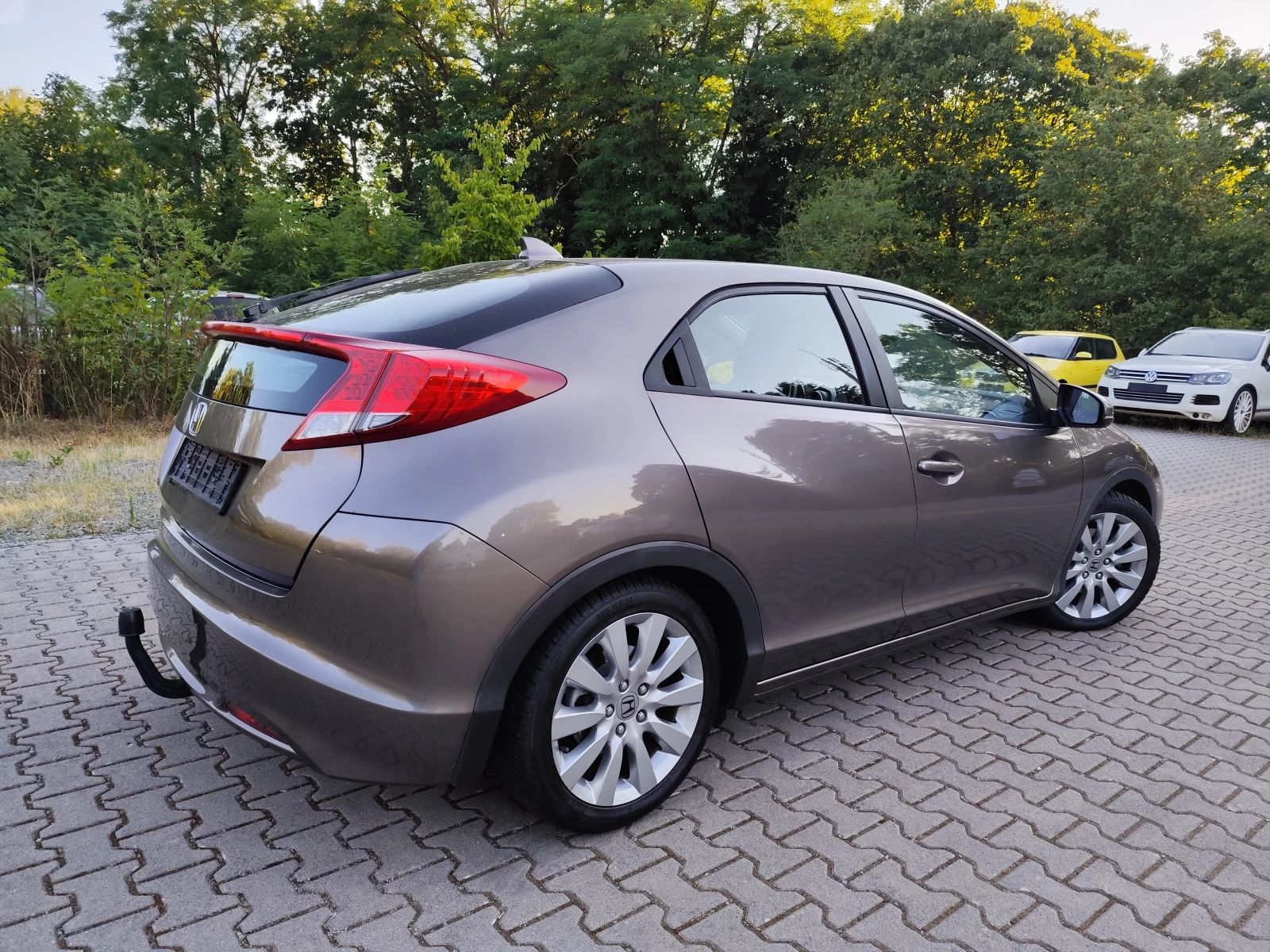 Honda Civic 1.8 VTEC , Sport 141к.с. Германия , снимка 14 - Автомобили и джипове - 55646034