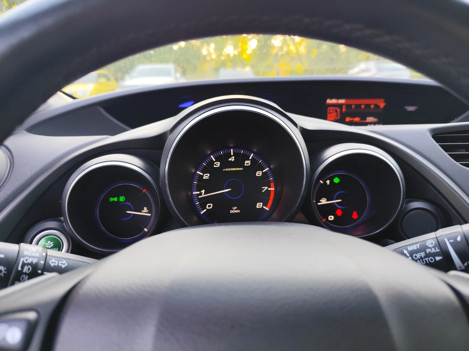 Honda Civic 1.8 VTEC , Sport 141к.с. Германия , снимка 8 - Автомобили и джипове - 55646034