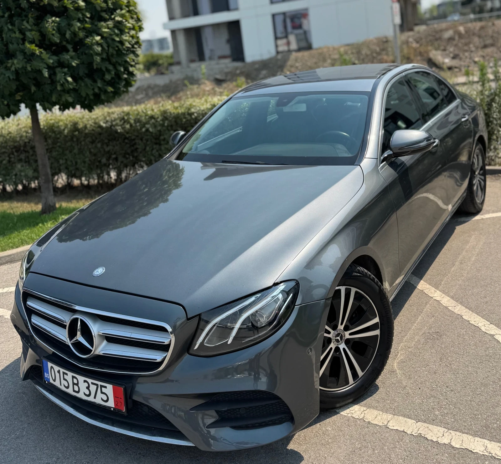 Mercedes-Benz E 220 Burmester* 2.2d, снимка 6 - Автомобили и джипове - 55708106